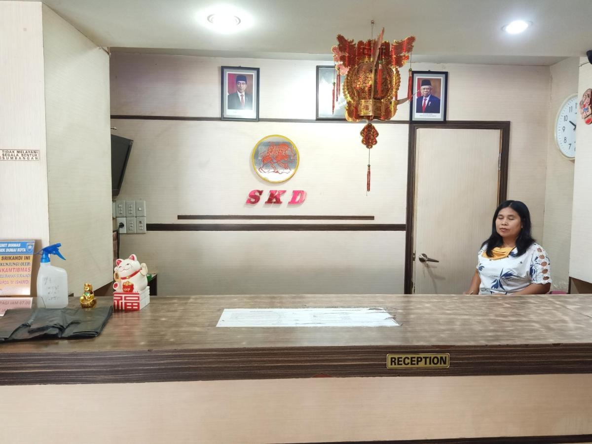 Hotel Srikandi 두마이 외부 사진